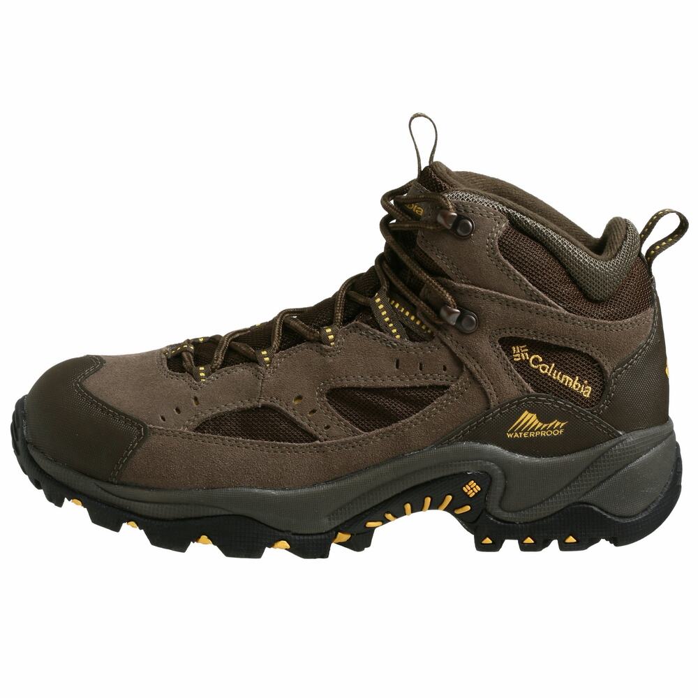 Columbia Coretek WP BM3444‎ Hiking Boots Cordovan Mens 8.5